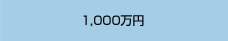 1,000万円