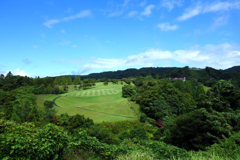 中コース9番ホール