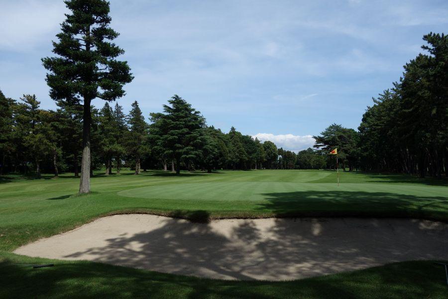 東コース4番ホール