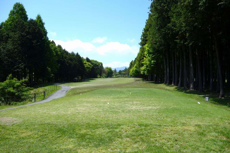 INコース10番ホール