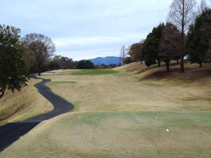 美里コース10番ホール