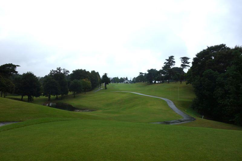 美里コース11番ホール