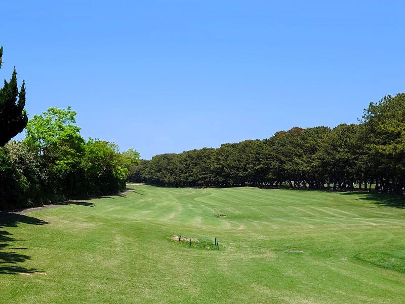 湘南シーサイドカントリーの14番ホール