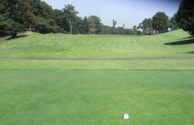 美里コース16番ホール