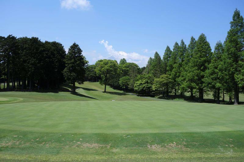 最終18番ホール