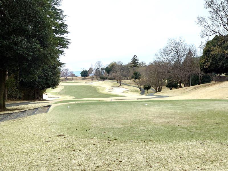 美里コース3番ホール