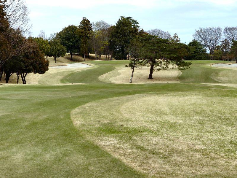 美里コース8番セカンド地点