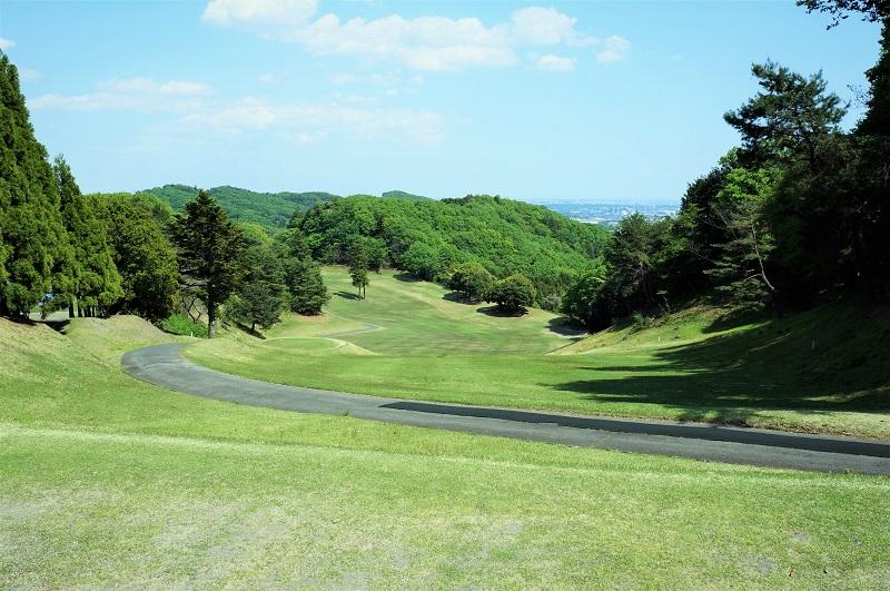 アウトコースのスタートホール1番