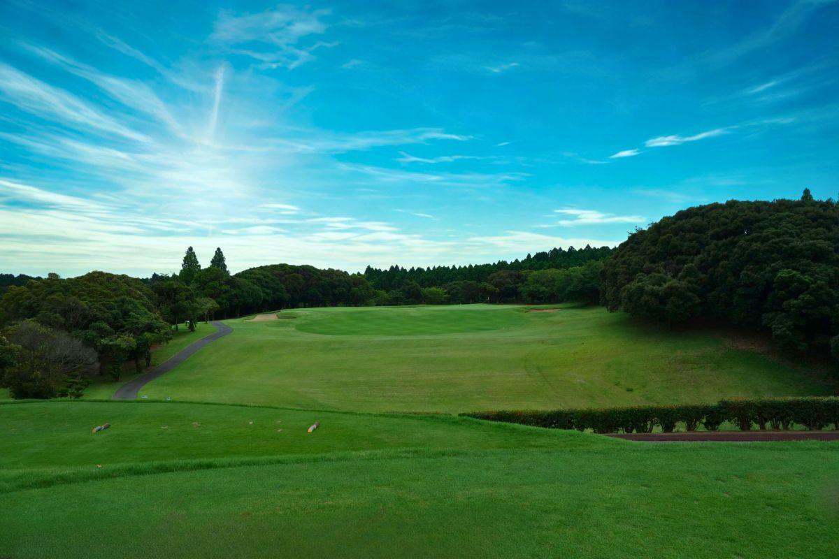 距離のある12番ショートホール