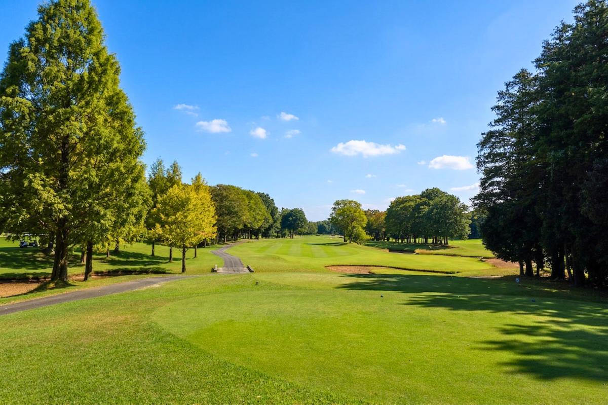 広々とした6番ロングホール