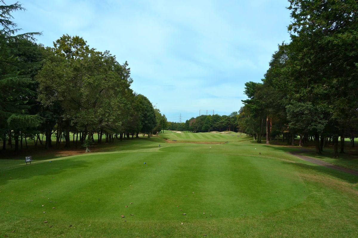 クラブ選択が鍵となる3番ホール