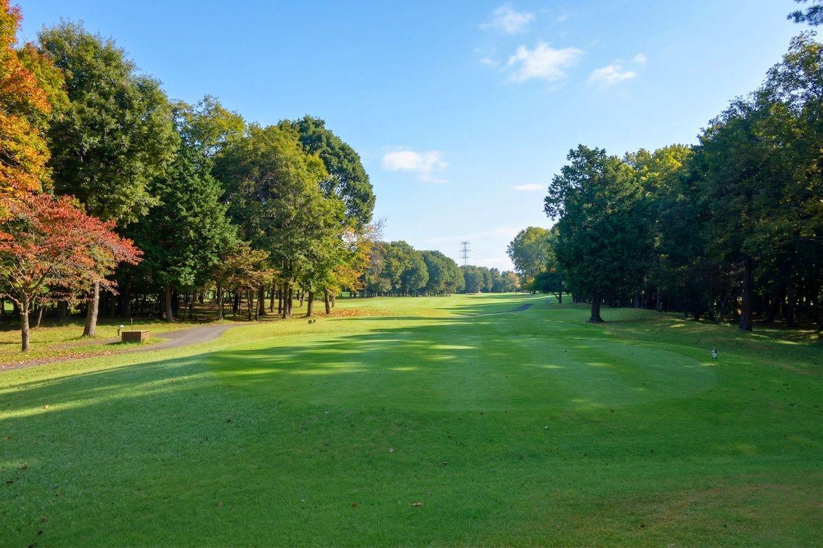 距離のある10番ホール