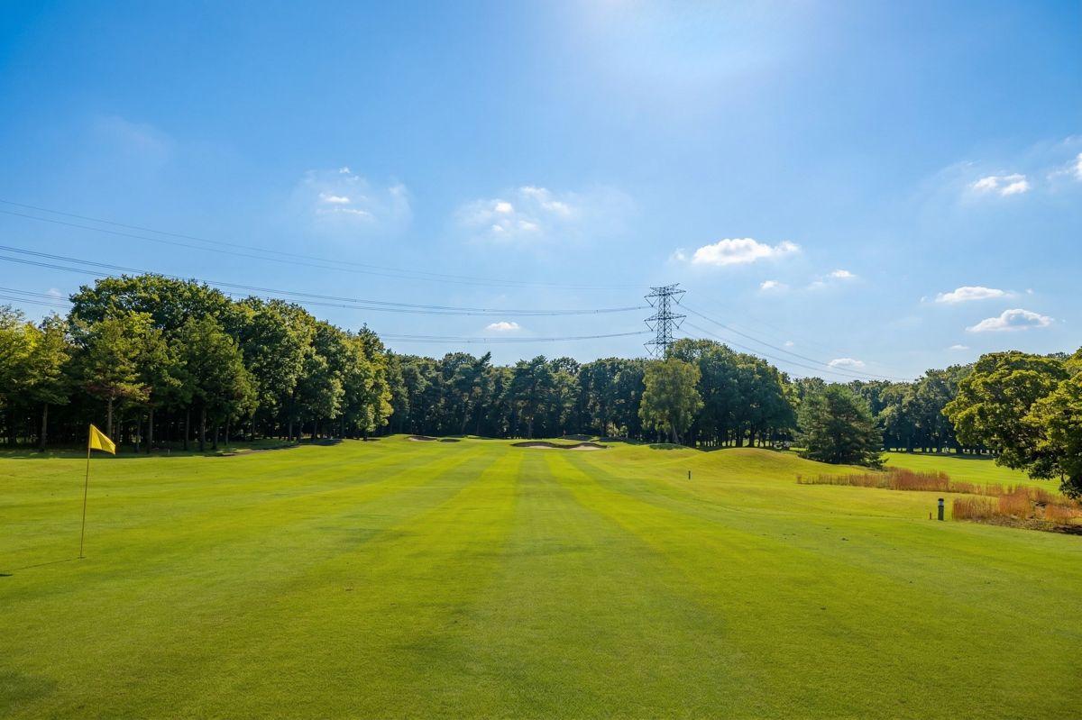 グリーンを望む14番ホール