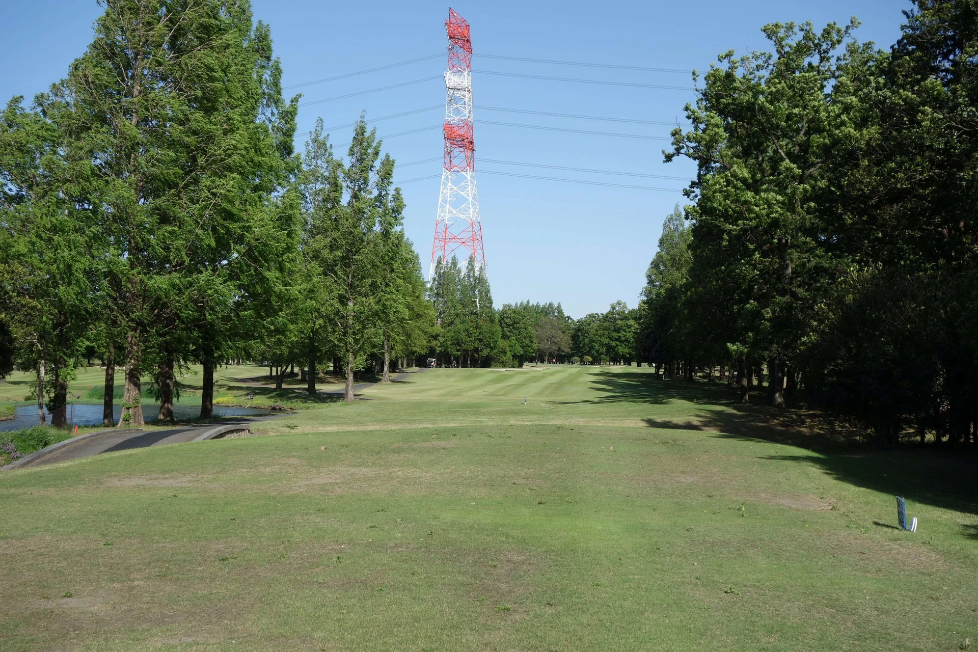富貴ゴルフ倶楽部 1番ホール